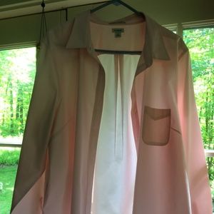 Woman's  cotton blouse from LL Bean